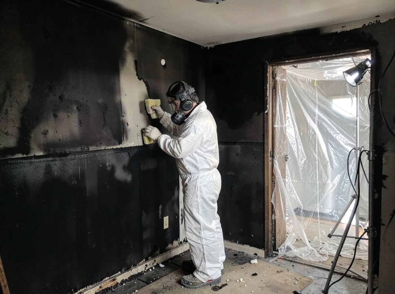 Fire Damage Restoration company in Folsom, LA